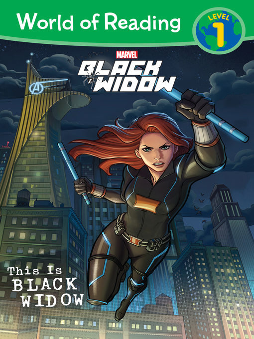Title details for This Is Black Widow by Marvel Press Book Group - Available